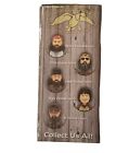 Duck Dynasty BOBBLE HEAD  the Robertson's Phil, Si, Willie, Kay