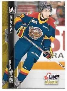 2013-14 Dylan Strome ITG In The Game Heroes and Prospects Rookie - Blackhawks - Picture 1 of 1
