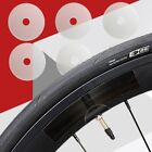 24pcs Bicycle Presta Valve Stickers Transparent PVC Rim Protection Mountain