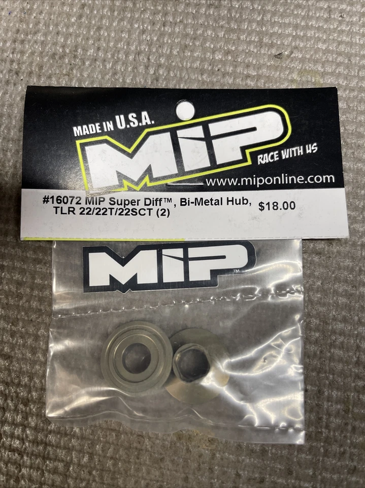 MIP #16072 Super Diff, Bi-Metal Hub - Image 1 of 1