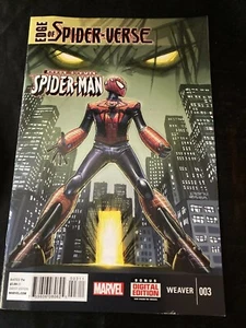 COMIC BOOK: MARVEL EDGE OF SPIDER-VERSE AARON AIKMAN THE SPIDER-MAN #003 - Picture 1 of 3