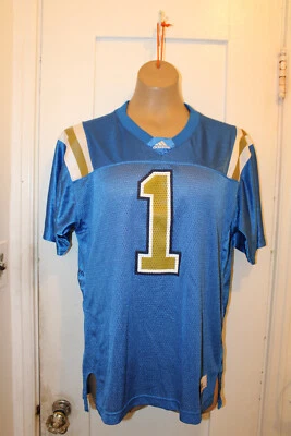 Camiseta de futebol ADIDAS UCLA Bruins #1 NCAA malha vintage juvenil GG (18-20) #2 - Imagem 1 de 4