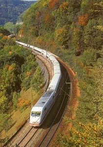 AK · Elektro-Triebwg. BR 401 ICE - DBAG - Geislinger-Steige - 1994 (107.01) - Bild 1 von 1