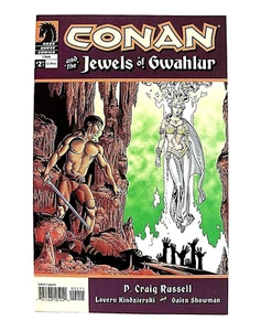 "CONAN AND THE JEWELS OF GWAHLUR" Issue # 2 (June 2005, Dark Horse Comics) - Picture 1 of 1