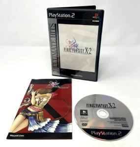 Final Fantasy X-2 Ultimate Hits PS2 JAPAN KOSTENLOSER Versand - Bild 1 von 3
