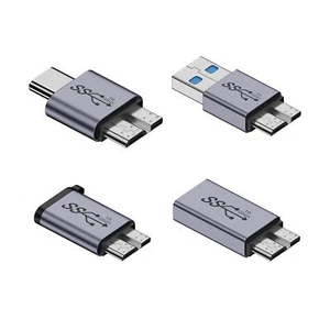 USB C to Micro-B Adapter Type C to Micro-B Cable Converter  - Photo 1 sur 16