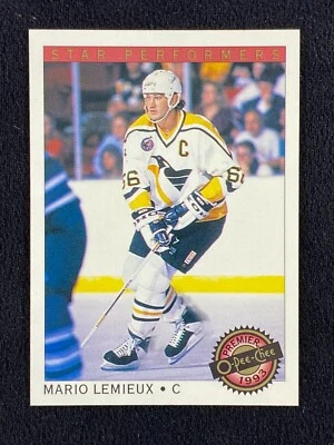 1992-93 O-Pee-Chee Premier Star Performers Insert Singles U-Choose - Image 1 of 3