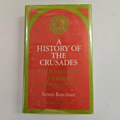 HISTORY OF THE CRUSADES - Runciman, 1979 Vol 2 - KINGDOM OF JERUSALEM - Image 1 of 4
