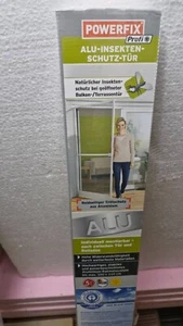 Powerfix Profi Alu-Insektenschutz-Tür 100 x 210cm - weiß - Bild 1 von 6