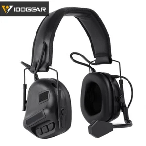IDOGEAR elektronisches Headset Ohrenschützer Gehörschutz Noise Reduction Hunting - Imagen 1 de 17