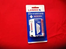 20368 Lenox Blunt Tip Safety Blade Bi-Metal Shatter Proof 50 Piece Dispense Pack