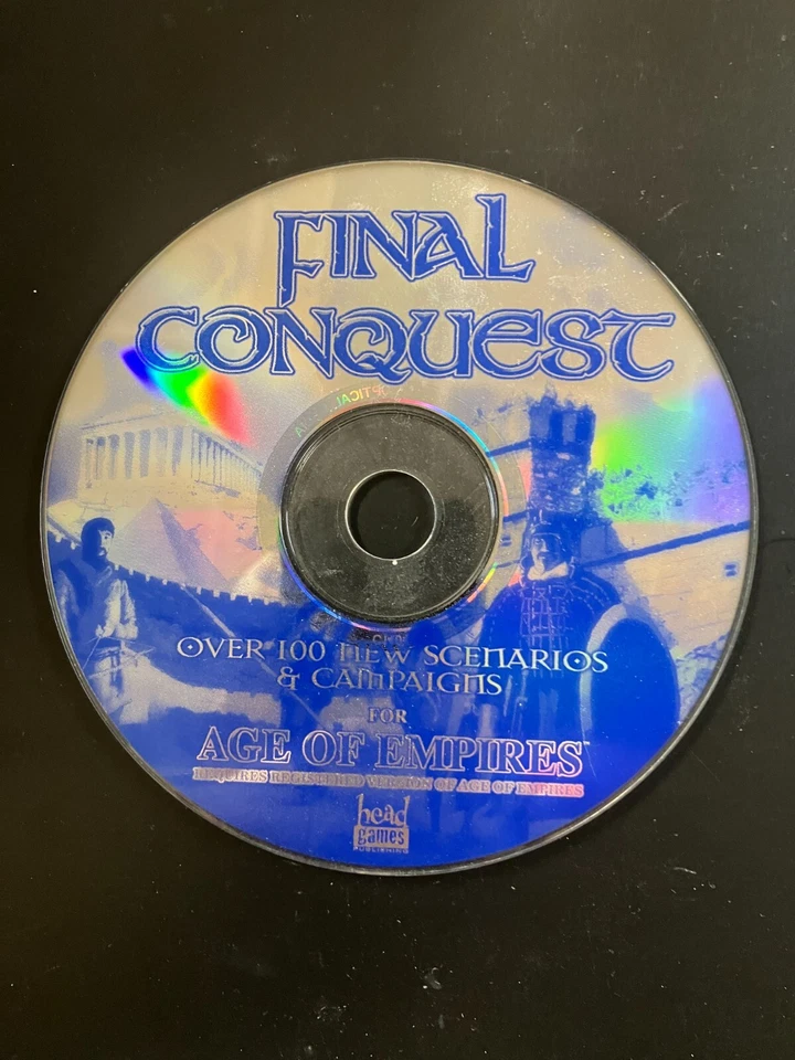 Final Conquest Expansion for Age of Empires (PC, 1998) Disc only - Image 1 of 1