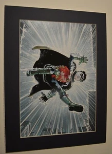 Passepartoutdruck DC Comics ROBIN SPRINGT ZWISCHEN GEBÄUDEN passt einem 12x16 Rahmen - Bild 1 von 1