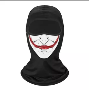 Sturmhaube Herren Gesichtsmaske Clown Geist Totenkopf Maske, atmungsaktiv winddicht US - Bild 1 von 3