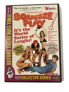 SQUEEZE PLAY DVD Troma Collectors Series Cult Classic HTF - Imagen 1 de 3