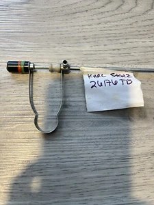 Karl Storz 26176FB Bipolare Kleppingerzange 33cm 5mm OBGYN - Bild 1 von 7