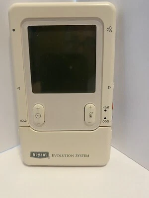 Bryant Evolution SYSTXBBUID01-B Programmable Digital Thermostat Version 14 Used - Image 1 of 3