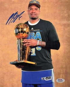 Marreese Speights signed 8x10 photo PSA/DNA Golden State Warriors Autographed - Picture 1 of 1