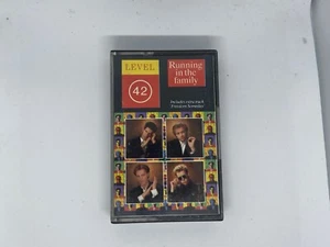 Level 42 - Running In The Family , Cassette Tape Album - Picture 1 of 3