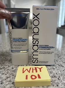 SMASHBOX Photo Finish PRIMERIZER Hydrating Primer 1oz/30mL FULL SZ SEAL Box $42 - Picture 1 of 13