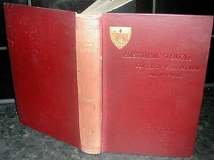 OXFORD Charles W Boase 1893 Karten UNIVERSITÄT + STADT Stuarts TUDOR Belagerung JAKOBITEN - Bild 1 von 2