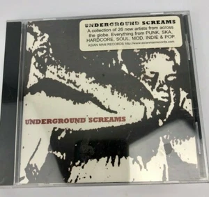 Underground Screams CD (Asian Man Records 2003) Various Artist Mix - Imagen 1 de 3