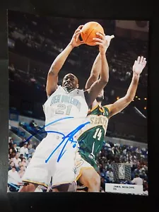 Fotografia autografata Jamaal Magloire 8" x 10" - Foto 1 di 1