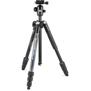 MANFROTTO Element MII Aluminum Tripod with Ball Head (Black) - NEW - Picture 1 of 8