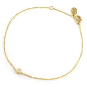 Pulsera Cartier d'Amour XS Diamantes Legers B6045617 Diamante Oro Amarillo 750 - Imagen 1 de 8