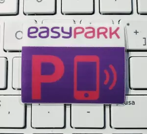 3 Pezzi Adesivo EASY PARK da Interno Vetro in Vinile 50X40 Sticker Easypark - Bild 1 von 2