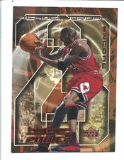 Michael Jordan 1999-00 Upper Deck Encore #MJ6 A Higher Power ENCORE