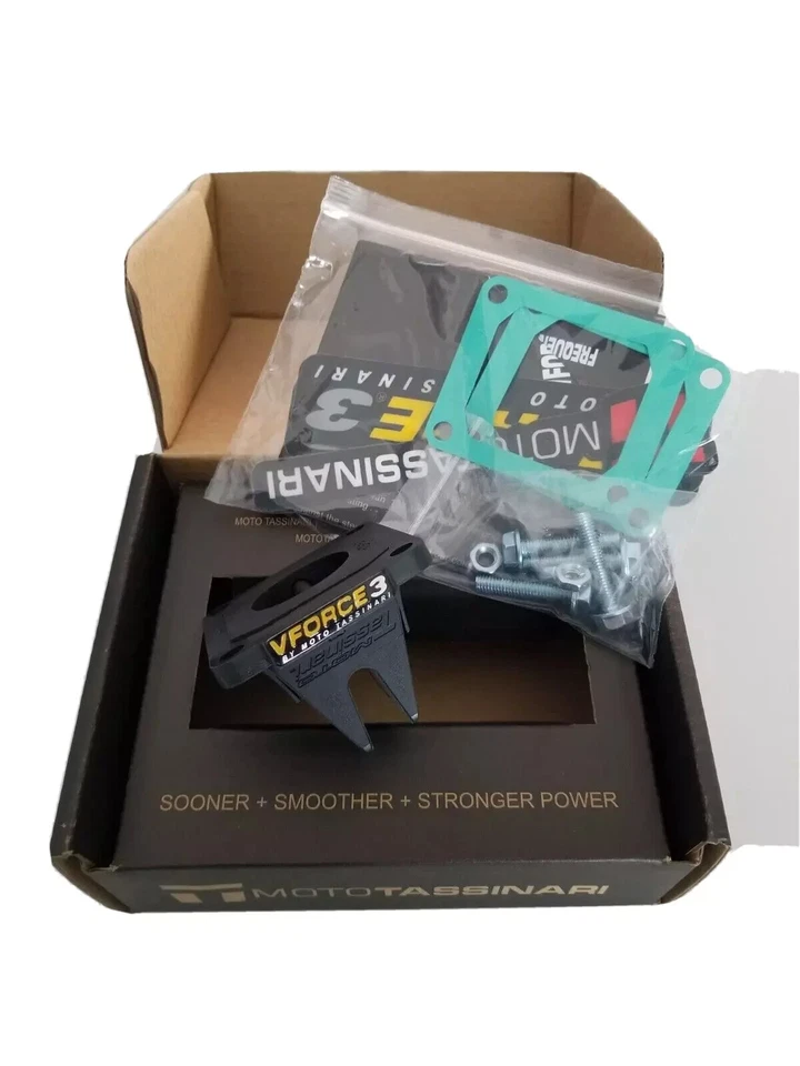 Válvula Yamaha YZ85 Vforce 3 palhetas V382A serve para todos os anos - Imagem 1 de 1