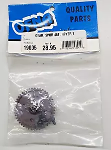 Vintage OFNA Racing - Spur Gear 46 Tooth - Hyper 7 - P/N 19005 - Picture 1 of 2
