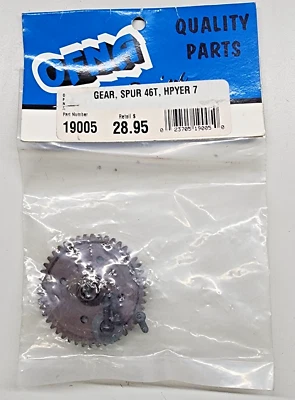 Vintage OFNA Racing - Spur Gear 46 Tooth - Hyper 7 - P/N 19005 - Image 1 of 2
