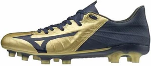 MIZUNO Football Soccer Spike Shoes REBULA 3 JAPAN P1GA2060 Gold US6.5(24.5cm) - Picture 1 of 5