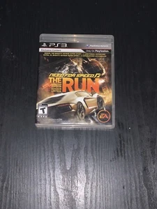 Need For Speed The Run Limited Edition PlayStation 3 PS3 Electronic Arts Manual - Picture 1 of 3