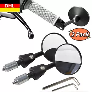 Pair Fahrradspiegel E-Bike Rückspiegel Spiegel Fahrrad Rechts Links MTB City DHL - Bild 1 von 15