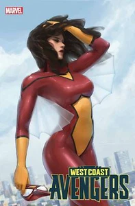 West Coast Avengers #1 L 1:50 Jeehyung Lee Virgin Variant (11/27/2024) Marvel - Picture 1 of 1