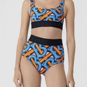 burberry high waisted bikini