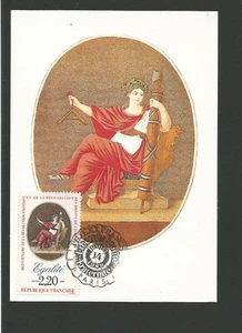 carte maximum Bicentenaire de la Révolution oblit. 1989 Philex France /T1496 - Picture 1 of 1