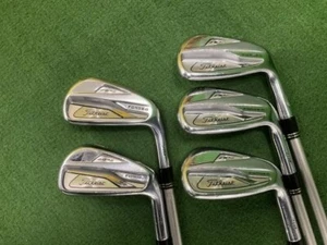 Titleist AP2 718 Iron Set 5pcs 6-PW Flex S Stiff MCI 50 - Picture 1 of 5