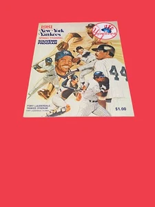 1981 NY Yankees Spring Training Souvenir Excellent Condition includes Rosters - Picture 1 of 13