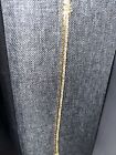 18kt Gold Plated Cubic Zirconia Tennis Bracelet