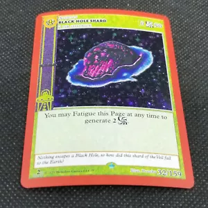2021 Metazoo Games Black Hole Shard Cryptid Nation (Full Holo) #32 2a edición - Imagen 1 de 2