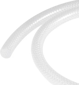 Silicone Vacuum Tube Heater Hose 8Mm ID 1M 101Psi 392F Reinforced High Temp - Picture 1 of 6