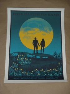 Dave Matthews Band Columbia Maryland Konzert Poster Gig Kunstdruck 2021 - Bild 1 von 4