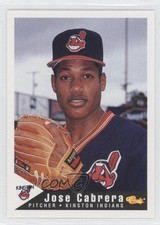 1994 Classic Kinston Indians Jose Cabrera #2