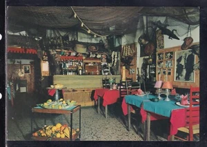 Cartolina Ventimiglia Ristorante Bar Corsaro GA493 - Picture 1 of 1