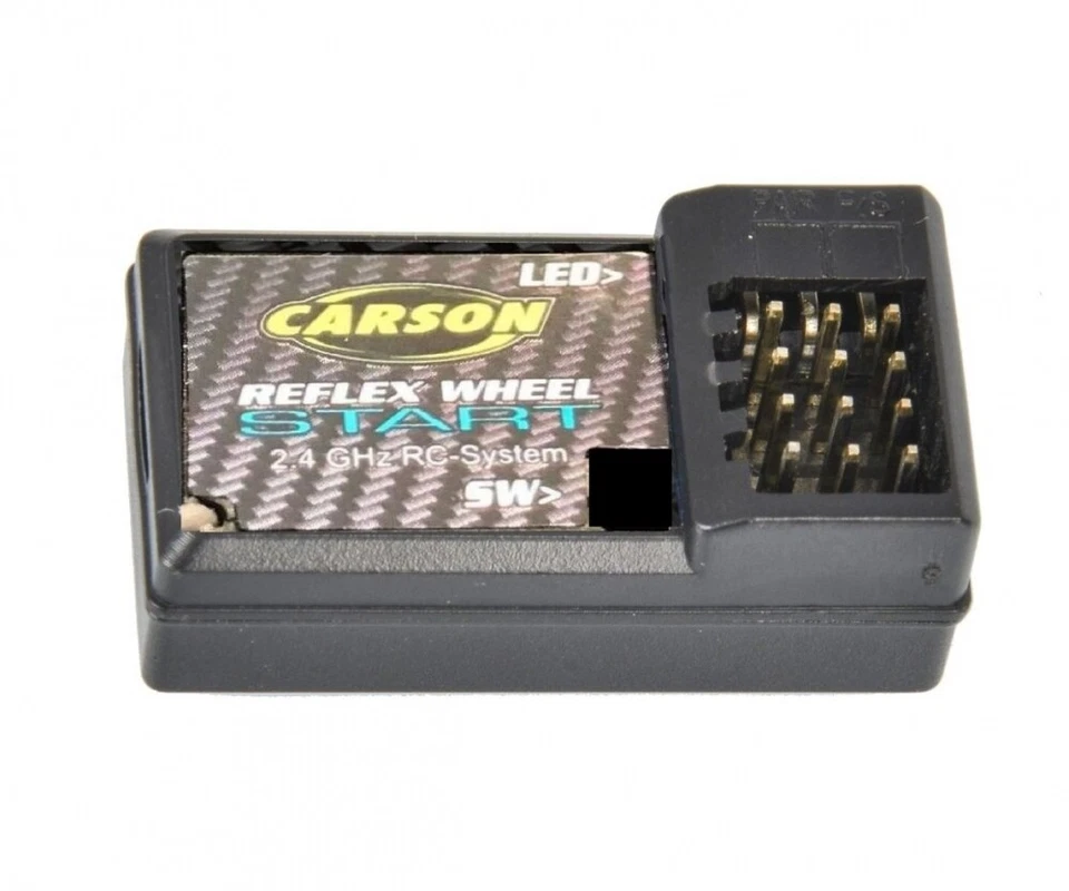 Carson 500501543 - Empfänger Reflex Wheel Start 2.4 Ghz - Neu - Bild 1 von 1