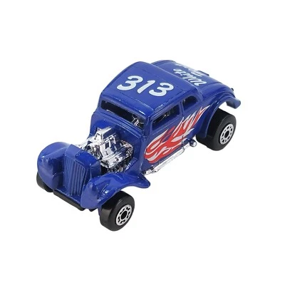 Matchbox 33 Willys Street "Streey" Rod #313 Blue 1:50 Scale Diecast Model © 1982 - Image 1 of 4